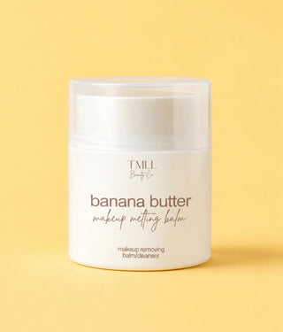 Banana Butter Makeup Melting Balm