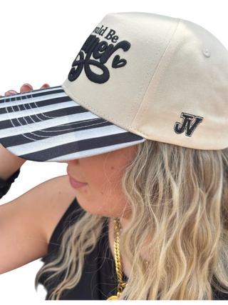 Could Be Meaner embroidered hat
