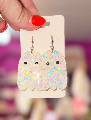 Ghost earrings