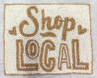 Beaded Coin Purse- Shop Local