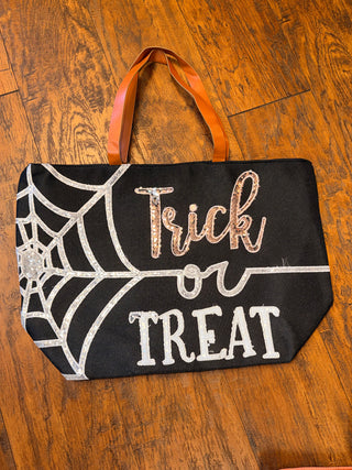 Halloween Tote Bag, Sequin Design