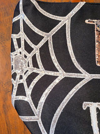 Halloween Tote Bag, Sequin Design