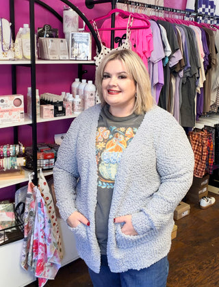 Zenana Popcorn Cardigan