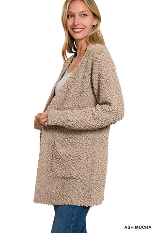 Zenana Popcorn Cardigan