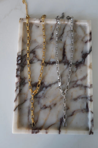 Ivy Necklace by Chansuttpearls