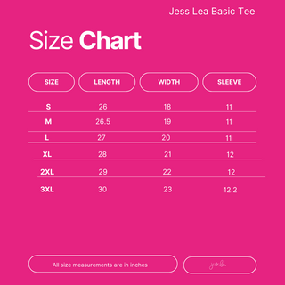 Jess Lea Basic Tee- Spearmint