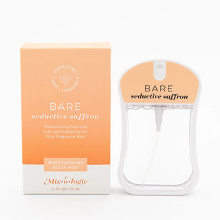 Bare (seductive saffron) Moisturizing Body Mist- Mixologie