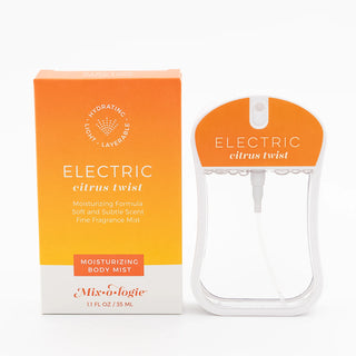 Electric (citrus twist) Moisturizing Body Mist- Mixologie