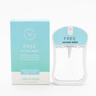 Free (ocean mist) Moisturizing Body Mist- Mixologie