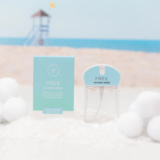 Free (ocean mist) Moisturizing Body Mist- Mixologie