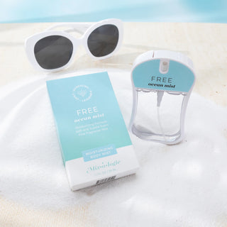 Free (ocean mist) Moisturizing Body Mist- Mixologie