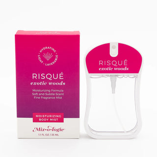 Risqué (exotic woods) Moisturizing Body Mist- Mixologie