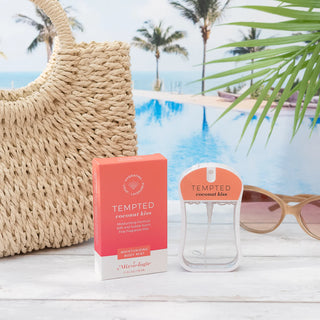 Tempted (coconut kiss) Moisturizing Body Mist- Mixologie