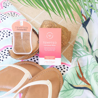 Tempted (coconut kiss) Moisturizing Body Mist- Mixologie