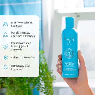 Inis Sea Mineral Shampoo- 10 oz.