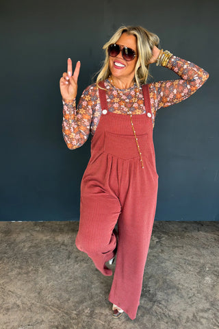 PREORDER- Fall Karli Overalls by Blakely
