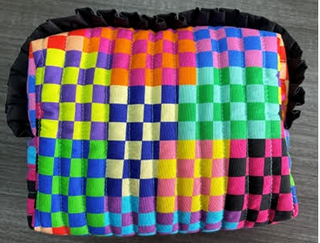 PREORDER- Check Me Out Ruffle Bag