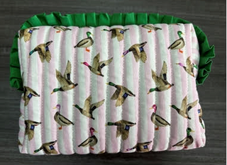 PREORDER- Lucky Duck Ruffle Bag