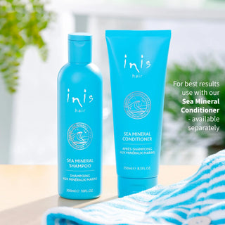 Inis Sea Mineral Shampoo- 10 oz.