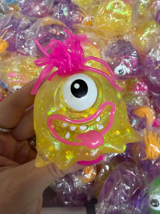Silly Monster Squishy