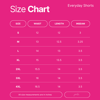 Let's Go Party Disco Drawstring Everyday Shorts