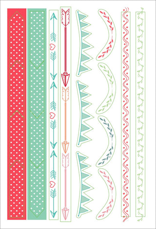 Essentials Dotted Journal Planner Stickers