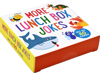 More Lunch Box Jokes Card Deck (Set of 60 cards)