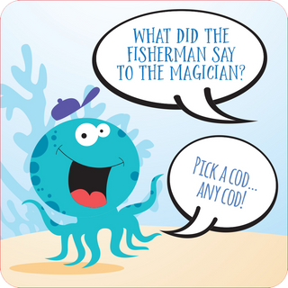 Lunch Box Jokes for Kids (Set of 60 Cards)