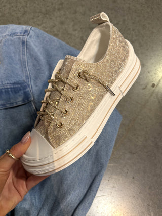Very G Aman Leopard Shine-gold