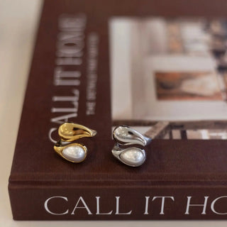 Chansutt Pearls Ava Ring