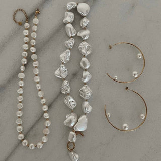 GLAM PEARL NECKLACE by Chansuttpearls