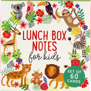 Lunch Box Notes for Kids (Set of 60 Cards)