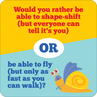 Would You Rather? Lunch Box Notes