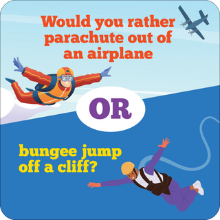 Would You Rather? Lunch Box Notes