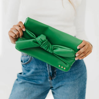 Pretty SImple Billie Bow Clutch Bag