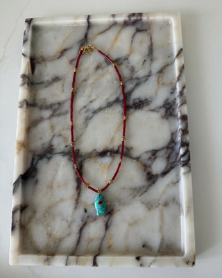 Sloane Necklace by Chansuttpearls