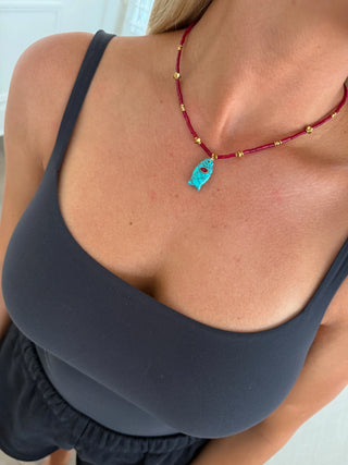 Sloane Necklace by Chansuttpearls
