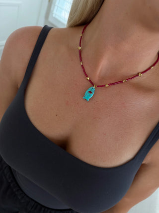 Sloane Necklace by Chansuttpearls