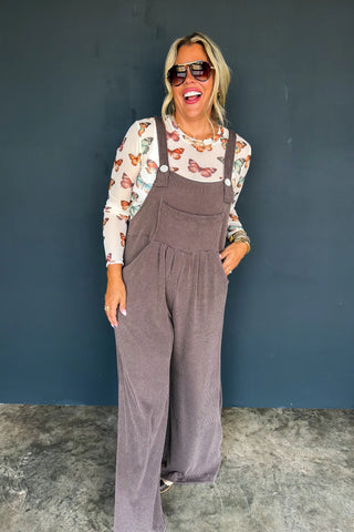PREORDER- Fall Karli Overalls by Blakely