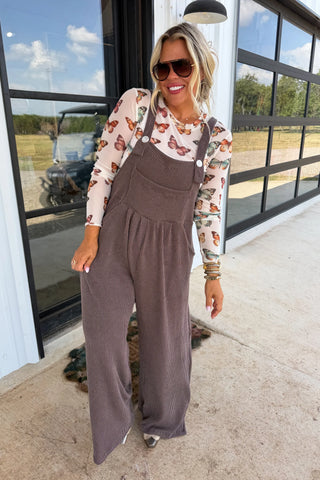 PREORDER- Fall Karli Overalls by Blakely