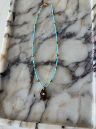 Sloane Necklace by Chansuttpearls