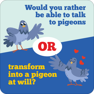 Would You Rather? Lunch Box Notes