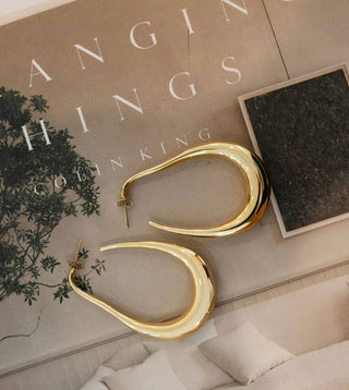 SOPHIE EARRINGS: SILVER
