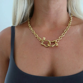 Cleo Necklace by Chansuttpearls