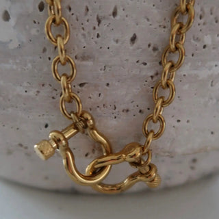 Cleo Necklace by Chansuttpearls