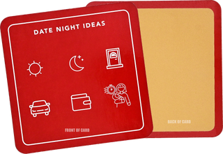 Couple's Date Night Scratch-Off Cards