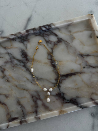 Pearl Anklet by Chansuttpearls