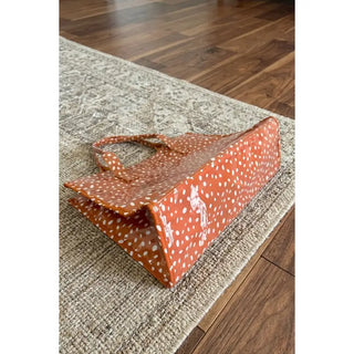 Fawntastic Deer Vinyl Tote Bag