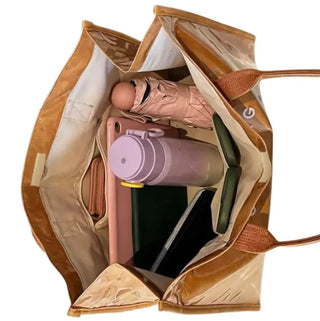 Fawntastic Deer Vinyl Tote Bag