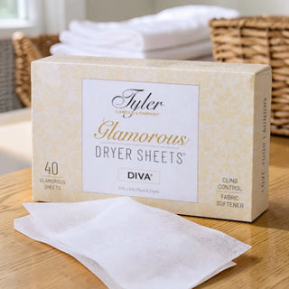 Diva Glamorous Dryer Sheets- Tyler Candle Co.